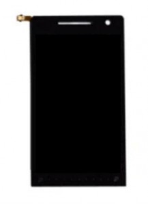 Lcd With Touch Screen For Htc Touch Diamond2 Black By - Maxbhi Com