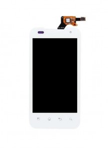 Lcd With Touch Screen For Lg Optimus 2x White By - Maxbhi.com