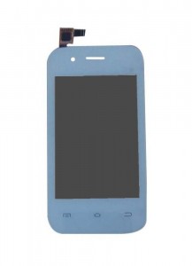 Lcd With Touch Screen For Karbonn A1 Plus Super White By - Maxbhi.com