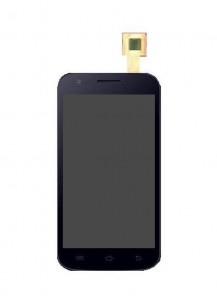 Lcd With Touch Screen For Karbonn A92 Black By - Maxbhi.com