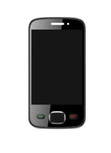 Lcd With Touch Screen For Yxtel C801 Black By - Maxbhi.com