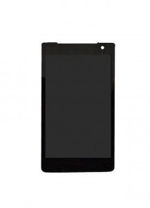 Lcd With Touch Screen For Vox Mobile E10 Black By - Maxbhi.com