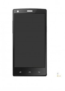 Lcd With Touch Screen For Kazam Trooper 451 Black By - Maxbhi.com