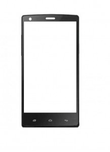 Touch Screen Digitizer For Kazam Trooper 451 Black By - Maxbhi.com