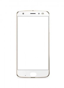 Touch Screen Digitizer For Moto Z2 Force White By - Maxbhi.com