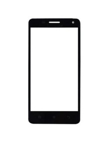 Replacement Front Glass For Lenovo S660 Black By - Maxbhi.com