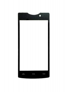 Replacement Front Glass For Micromax Bolt D320 White By - Maxbhi.com