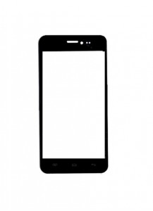 Replacement Front Glass For Micromax Canvas Pep Q371 White By - Maxbhi.com