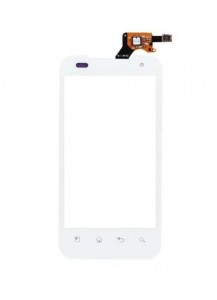 Touch Screen Digitizer For Lg Optimus 2x White By - Maxbhi.com