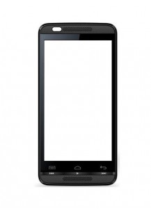 Replacement Front Glass For Micromax Bolt Ad3520 Black By - Maxbhi.com