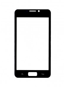 Replacement Front Glass For Gionee Gpad G1 Black By - Maxbhi.com