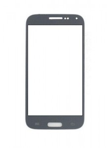 Replacement Front Glass For Samsung Galaxy Beam2 Smg3858 Black By - Maxbhi.com