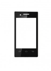 Replacement Front Glass For Zen Ultrafone 105 Sport Black By - Maxbhi.com