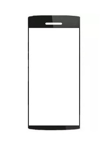 Replacement Front Glass For Nokia X9 Black By - Maxbhi.com