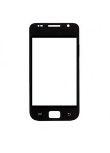 Replacement Front Glass For Samsung M110s Galaxy S Black By - Maxbhi.com