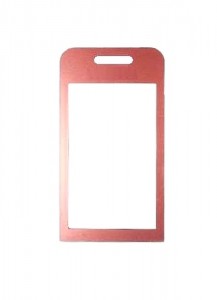 Replacement Front Glass For Samsung S5233w Star Wifi Pink By - Maxbhi.com