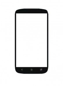 Replacement Front Glass For Swipe 9x Black By - Maxbhi.com