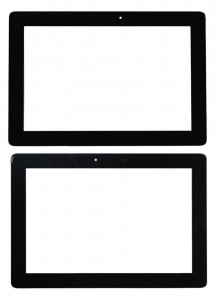 Replacement Front Glass For Asus Transformer Pad Infinity 700 Grey By - Maxbhi Com