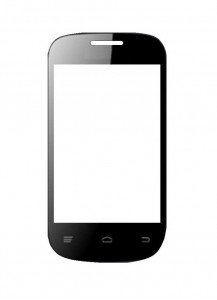Replacement Front Glass For Karbonn A1 Pro Black By - Maxbhi.com