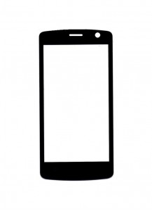Replacement Front Glass For Spice Stellar 507 Black By - Maxbhi.com