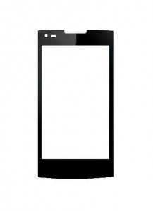 Replacement Front Glass For Coolpad Rogue White By - Maxbhi.com