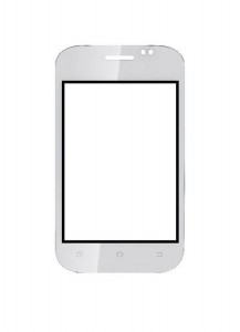 Replacement Front Glass For Iball Andi 3.5 Classique White By - Maxbhi.com