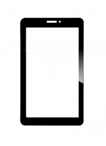 Replacement Front Glass For Iball Slide 6351q40 Black By - Maxbhi.com