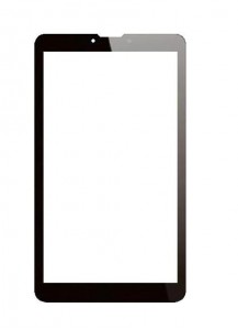 Replacement Front Glass For Celkon Ct744 White By - Maxbhi.com