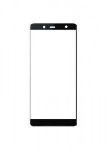 Replacement Front Glass For Sony Xperia Xz2 Premium Black By - Maxbhi.com
