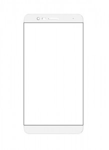 Replacement Front Glass For Blu Studio One White By - Maxbhi.com
