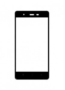 Replacement Front Glass For Sansui S71 White By - Maxbhi.com
