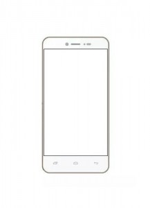 Replacement Front Glass For Mafe Shine M810 Gold By - Maxbhi.com