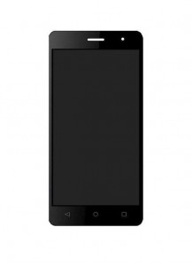 Lcd With Touch Screen For Jinga A502 White By - Maxbhi.com