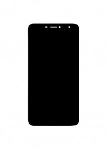 Lcd With Touch Screen For Blu Studio Mega Black By - Maxbhi.com
