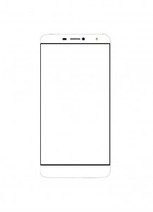 Replacement Front Glass For Blu Studio Mega Gold By - Maxbhi.com