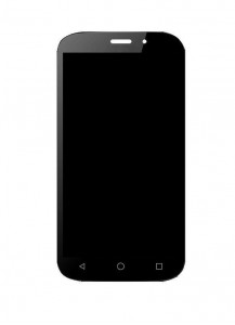 Lcd With Touch Screen For Energizer Energy S500e Black By - Maxbhi.com