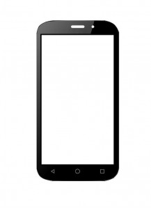 Touch Screen Digitizer For Energizer Energy S500e Black By - Maxbhi.com