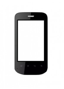 Replacement Front Glass For Lemon T99 White By - Maxbhi.com