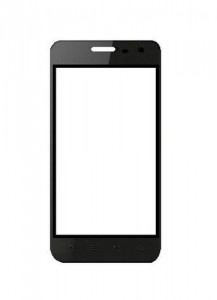 Replacement Front Glass For Adcom A430 Black By - Maxbhi.com