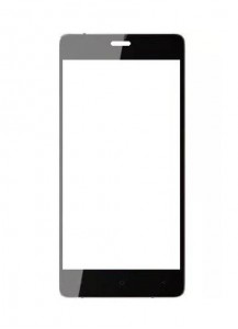 Replacement Front Glass For Blu Vivo Air Black By - Maxbhi.com