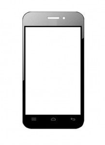 Replacement Front Glass For Videocon A17 Black By - Maxbhi.com