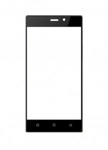 Replacement Front Glass For Zen Powermax Neo White By - Maxbhi.com