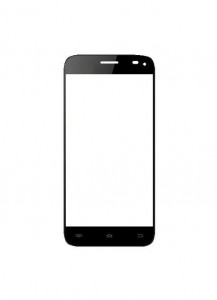 Replacement Front Glass For Kenxinda X6 Smartphone Black By - Maxbhi.com