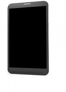 Lcd With Touch Screen For Plum Optimax 8.0 Black By - Maxbhi.com
