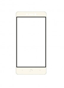 Replacement Front Glass For Bq Aquaris U Lite White By - Maxbhi.com