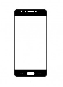Replacement Front Glass For Good One Jiyo J7 Black By - Maxbhi.com