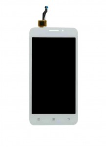 Lcd With Touch Screen For Lenovo A3800 White By - Maxbhi Com
