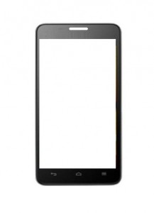 Replacement Front Glass For Huawei Ascend G606 T00 Black By - Maxbhi Com