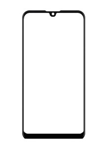 Replacement Front Glass For Blu Vivo Xl5 Black By - Maxbhi Com