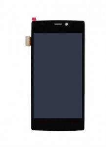 Lcd With Touch Screen For Blu Vivo Iv D970l Black By - Maxbhi.com